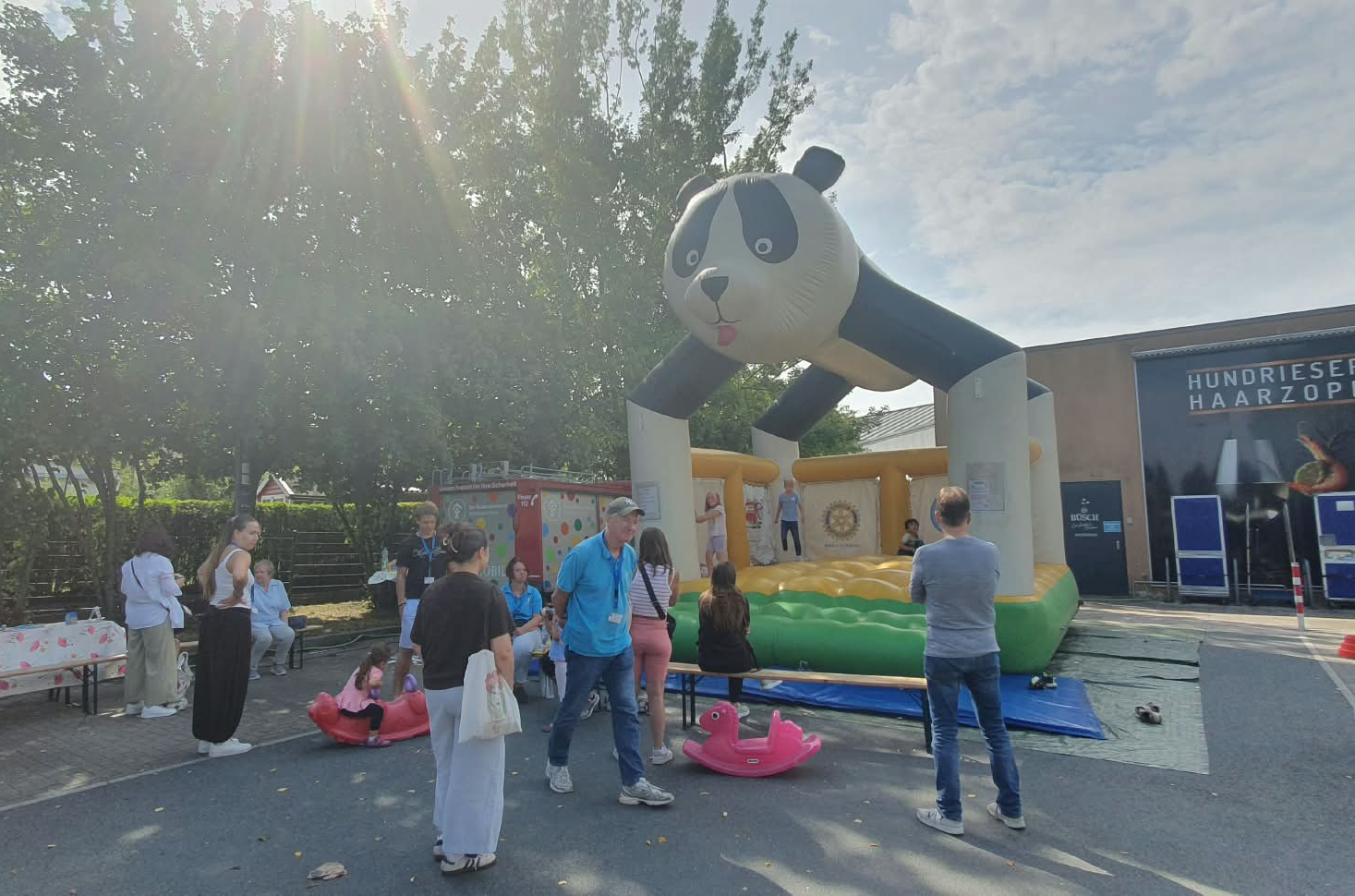 EDEKA Hundrieser feiert Sommerfeste