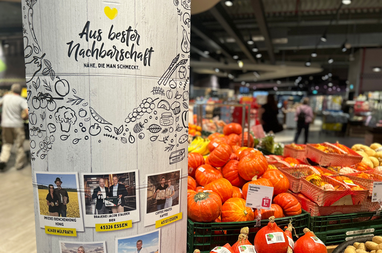 Aus bester Nachbarschaft - regionale Produkte aus einem Umkreis von 30 Kilometern