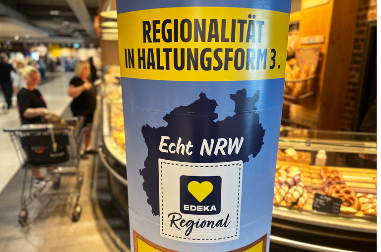 Regionalität - Schweinefleisch in Haltungsform 3