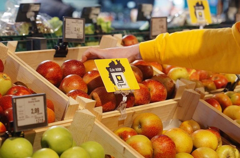 Regionalität spielt bei EDEKA Hundrieser eine große Rolle