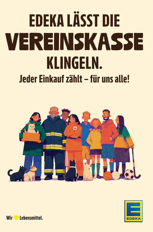 "Jeder Einkauf zählt - für uns alle" - so lautet das Motto der Partnerschaft.