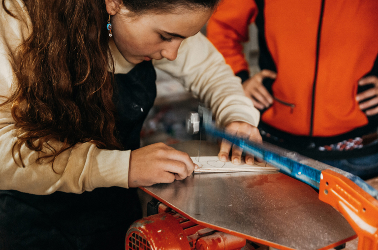 Projekt "Handwerkerinnenhaus" der EDEKA Rhein-Ruhr Zukunftsstiftung