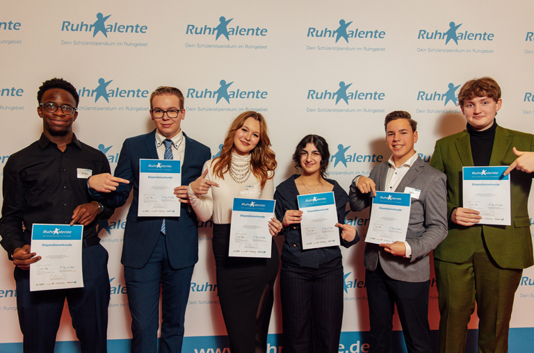 Projekt "RuhrTalente" der EDEKA Rhein-Ruhr Zukunftsstiftung